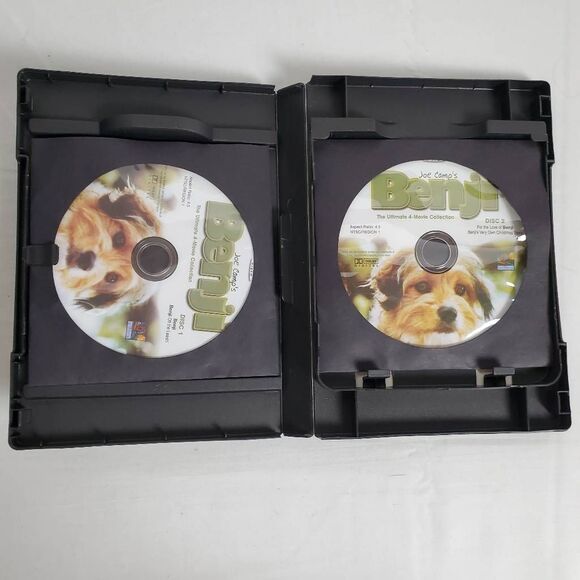 Benji: The Ultimate 4-Movie Collection DVD – Joe Camp’s Classic Family Films - Picture 2 of 3